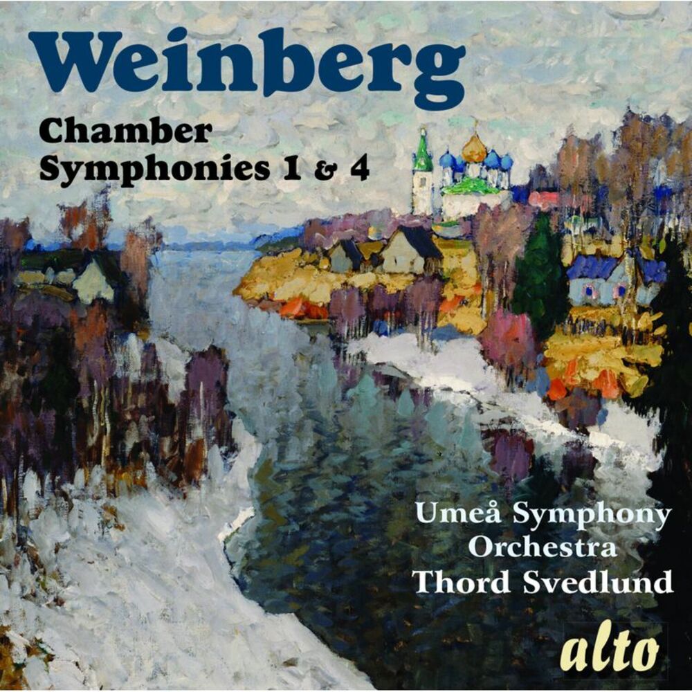 Umea Symphony Orchestra - Weinberg, Chamber symphonies 1 & 4  CD